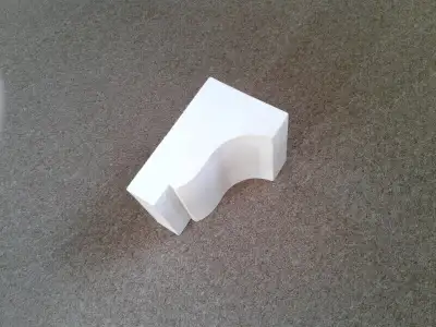 Decorative corbels for mantles, kitchen islands, etc. 7 in. W x 9 in. H x 6 in d, 800 grams. composi...