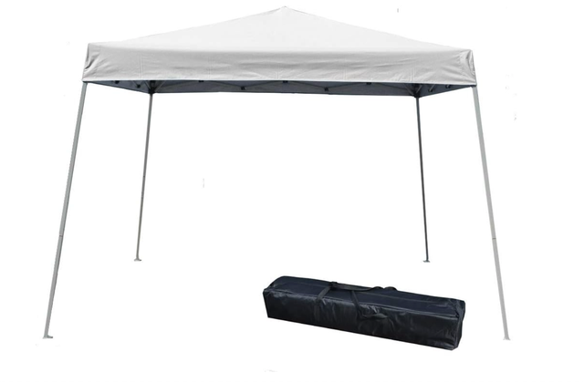 Impact Canopy Slant-Leg Canopy Tent, 10'x10', White or Blue in Other in Ottawa - Image 3