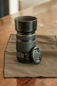 Panasonic Lumix 45mm-175mm f4-f5.6 Power OIS Zoom Lens m43