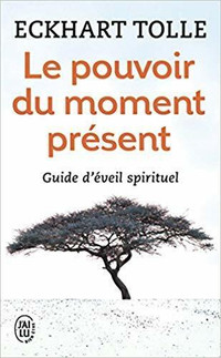 ECKHART TOLLE LE POUVOIR DU MOMENT PRÉSENT GUIDE d'ÉVEIL SPIRITU