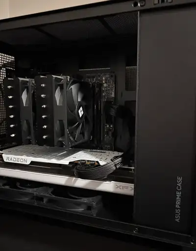 7700x 7800xt Gaming/Work PC, View more