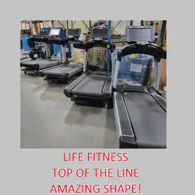 All prices below are firm. We have a few options. Each pic tells you which treadmill it is. Located...
