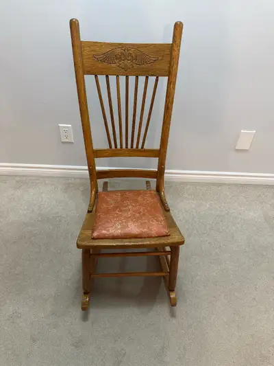 Antique Rocking wooden chair, View more