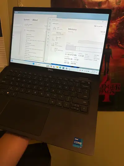 Dell i7 11th gen. 16gb ram fast laptop!, View more