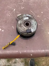 Small tractor clutch for mower
