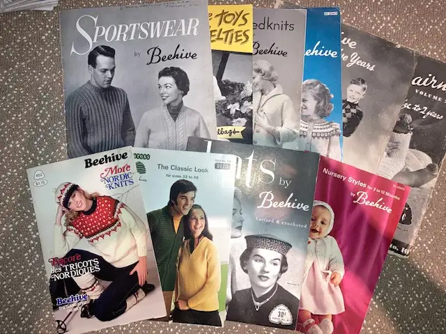 Beehive knit and crochet books in Hobbies & Crafts in Barrie - Image 2