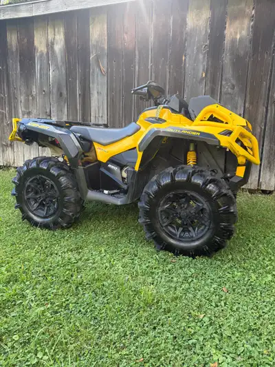 2021 Can-Am Outlander 850 XMR Well maintained machine, just not using enough right around 3200kms. W...