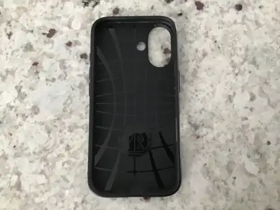 Spigen iPhone 16 protective case., View more