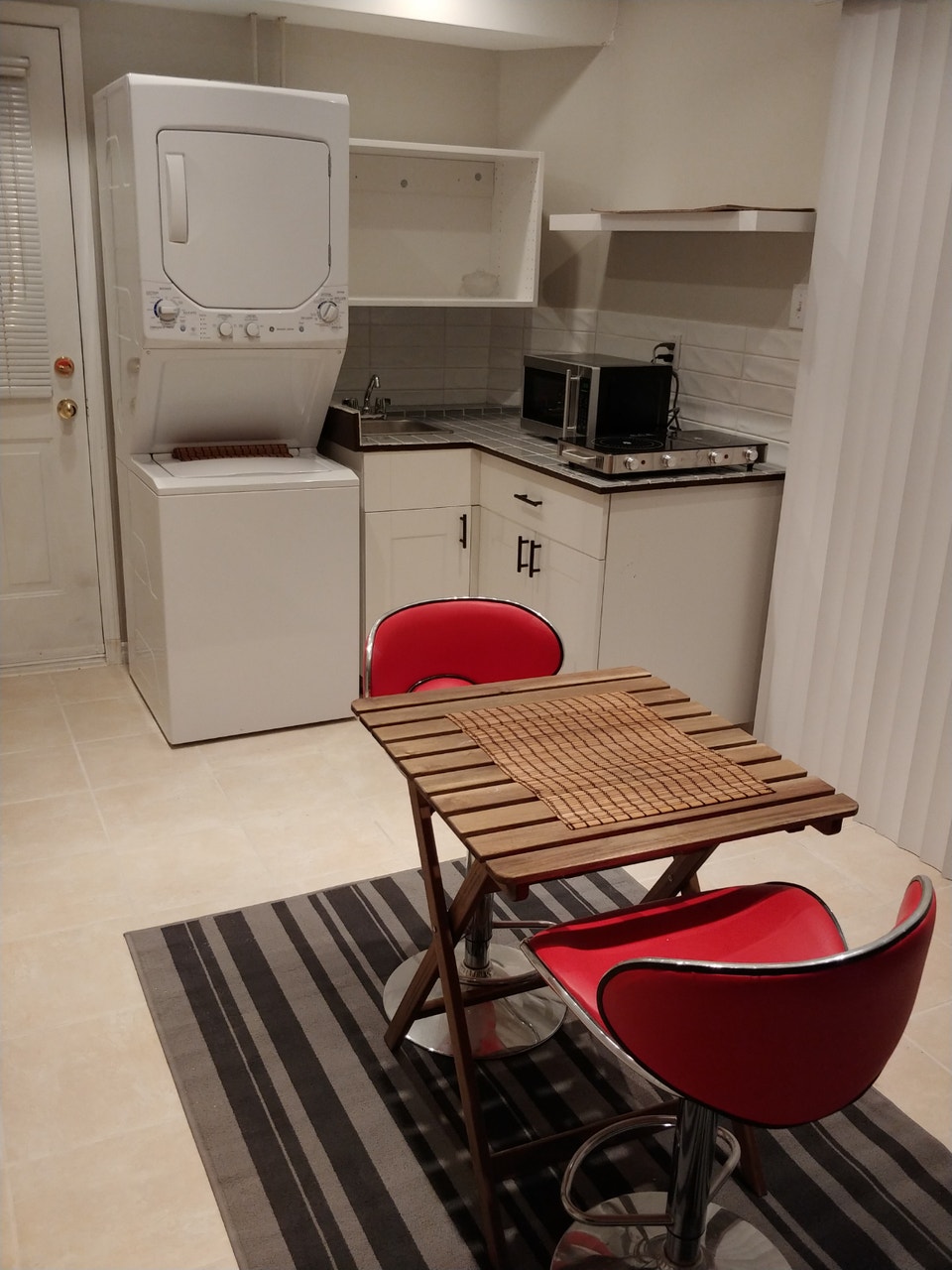 Clean ground floor basement studio for rent (separate entrance) 2