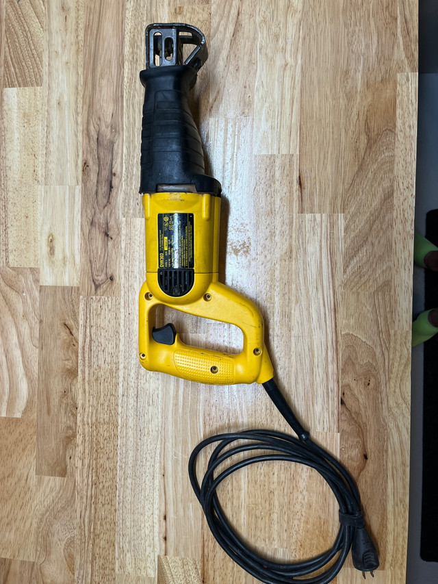 DeWalt Reciprocating Saw Power Tools Oakville / Halton Region Kijiji