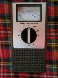 Vintage Korg WT-10a 70's tuner standard tuning for sale