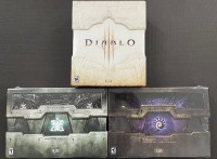 Diablo 3 / Starcraft Collectors Editions