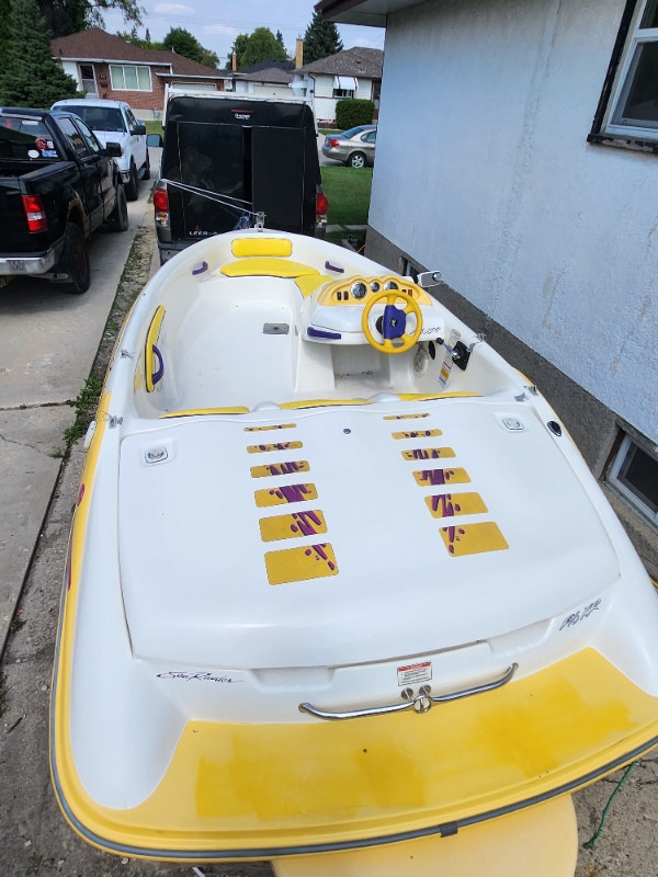 Sea Rayder F16XR Jet Boat Powerboats & Motorboats Winnipeg Kijiji