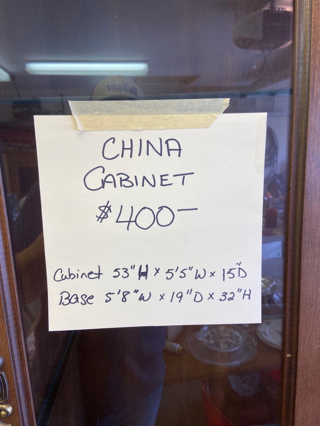China Hutches & Display Edmonton Kijiji