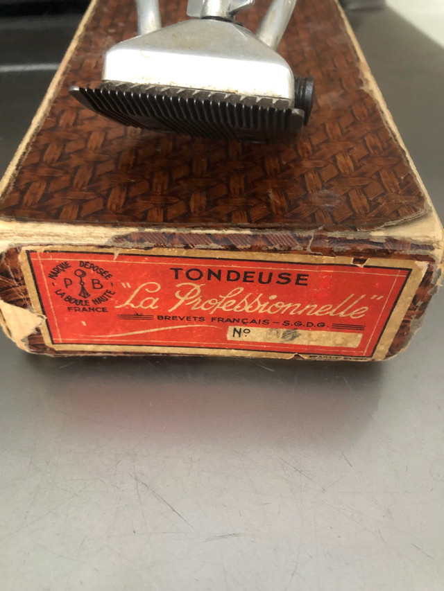  Vintage hair trimmer in Hand Tools in La Ronge - Image 4