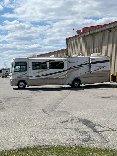 Great used condition motorhome, purchased used in 2022, but we don't use it enough. Tires have less...