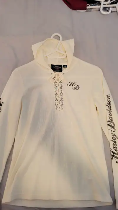 Women's Harley Davidson Hoodie - Long Sleeve, Women's Shirt, View more