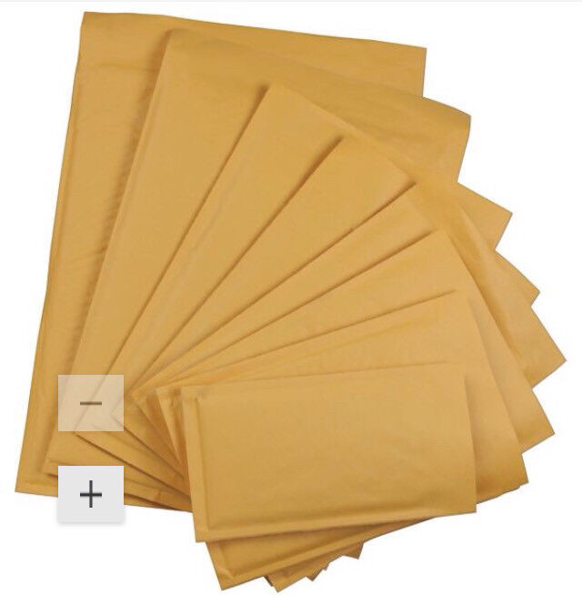 Padded  bubble self adhesive mailing envelopes in Other Business & Industrial in Winnipeg