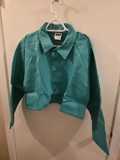 Welding jacket new , View more