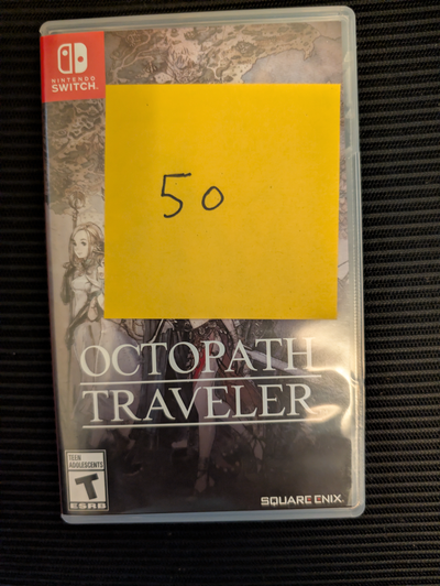 [Switch] OCTOPATH TRAVELER NSW game, View more