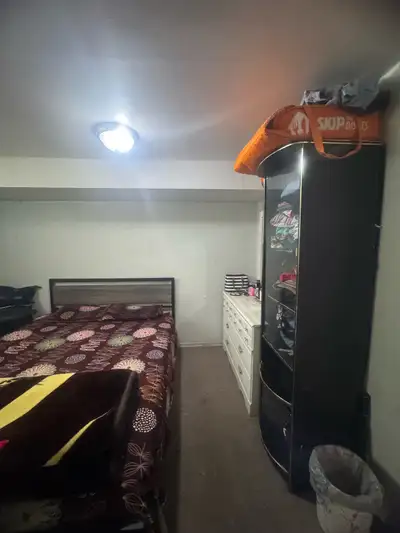 Space available in one bedroom basement