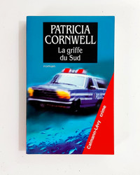Roman - Patricia Cornwell - La griffe du Sud - Grand format