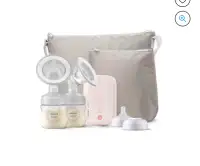 Phillips electric natural motion double  breast pump