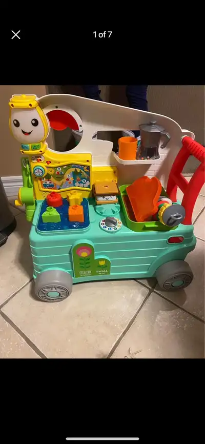 Kids RV/Camper Learning You (Like New), View more