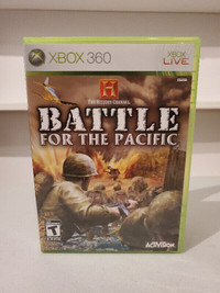 The History Channel Battle For The Pacific Microsoft Xbox 360
