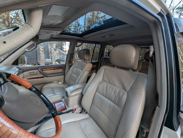 2000 Lexus LX470 V8- well maintained! in Cars & Trucks in Yarmouth - Image 3