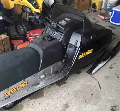 Selling my 1980 Ski-doo Citation 3500, a vintage snowmobile that's ready to hit the trails! This sle...
