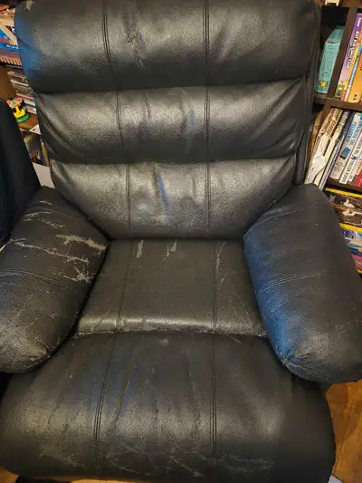 leather recliner, View more
