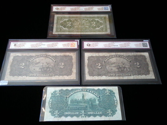 Dominion of Canada Banknote Set (1897 - 1914) in Arts & Collectibles in City of Toronto - Image 2