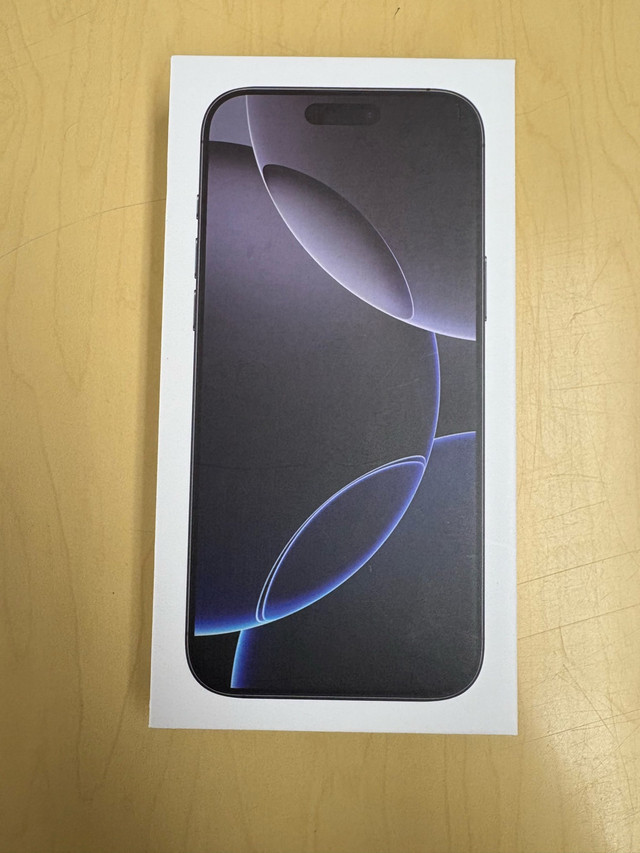 IPhone 16 pro max  in Cell Phones in City of Toronto