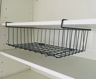 Under-shelf Storage Basket, View more