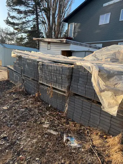2,200 Landscaping Blocks/Pavers, View more