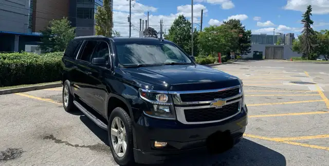 2015 Chevrolet Suburban LT