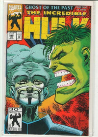 THE INCREDIBLE HULK #398 OCT 1992 MARVEL COMIC BOOKS GHOST/PAST