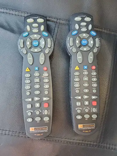 Télécommande Vidéotron CheckMate pour terminaux non enregistreur, View more