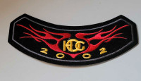 2002 HOG Harley Owners Group Member Jacket Patch 