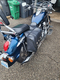 Kawasaki Vulcan 900 cc  motorcycle for sale.