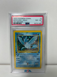 Selling WOTC Pokemon Cards: 1st Edition Articuno Holo Fossil PS