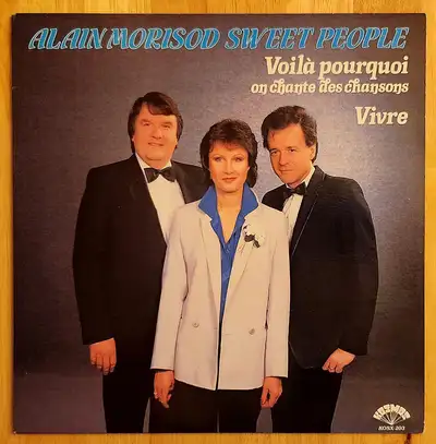 SWEET PEOPLE  VINYL RECORDS VOILA POURQUOI, View more
