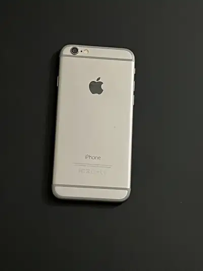 Apple IPhone 6 64gb Silver Battery perfect, View more