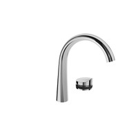 Baril B47-1080-00L-TV Single Handle 2-Piece Lavatory Faucet, Dra