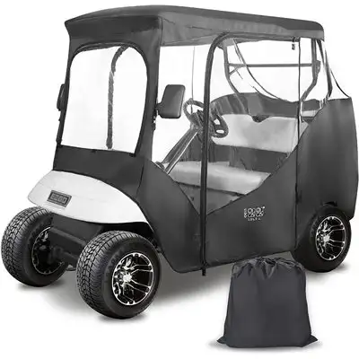 Customize your golf cart your way, View more
