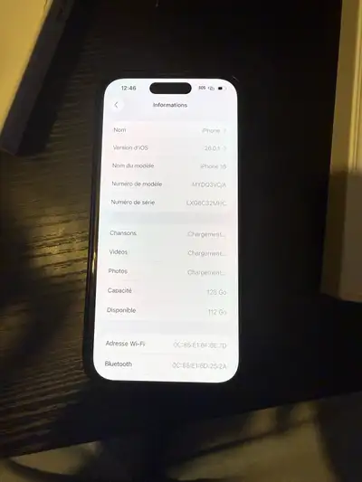 iPhone 16 volé, View more