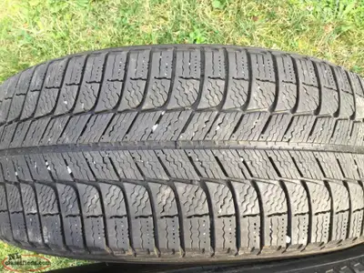 **IF U SEE THE AD TIRES STILL FOR SALE** 4 x 225/65/17 MICHELIN X ice WINTER tires % 80 tread left g...