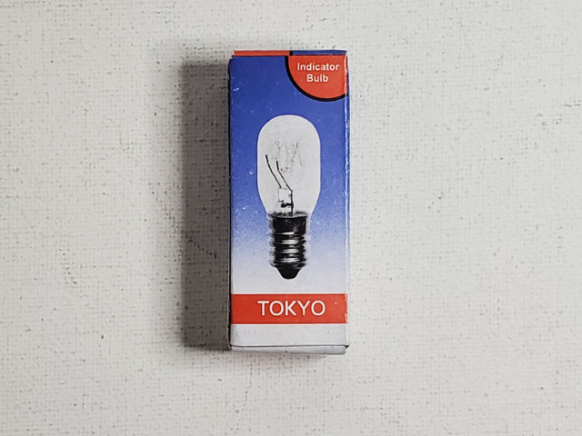 Tokyo Indicator Bulb T20 E14 15W 230V / ampoule indicateur neuf dans Autre  à Ouest de l’Île - Image 2