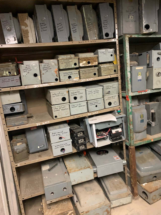 Electrical panel boxes and more  in Electrical in Windsor Region - Image 2